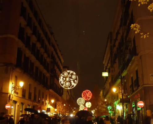 Navidad en Madrid
