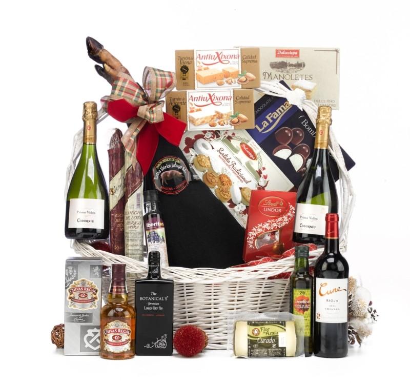 caja de navidad