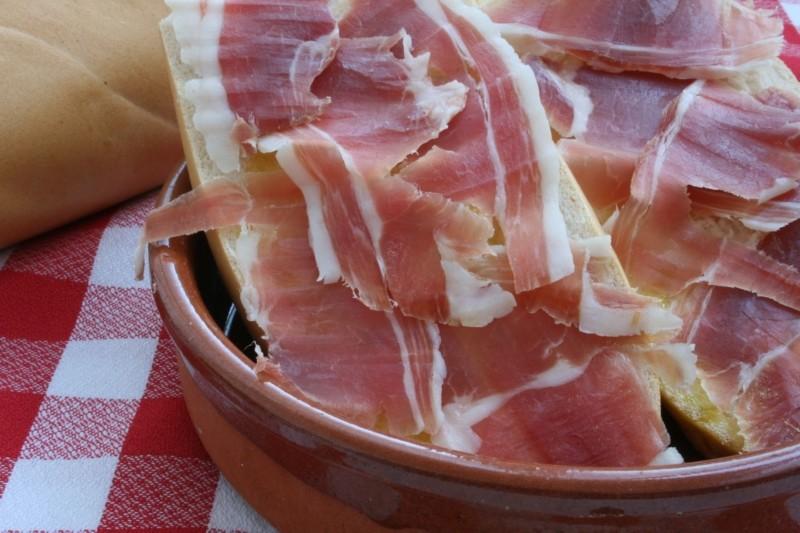 Cómo emplatar un jamón