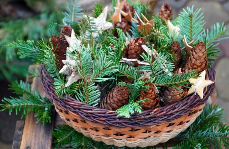 cestos de navidad