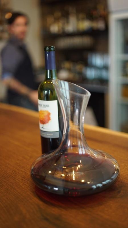 decantador de vino