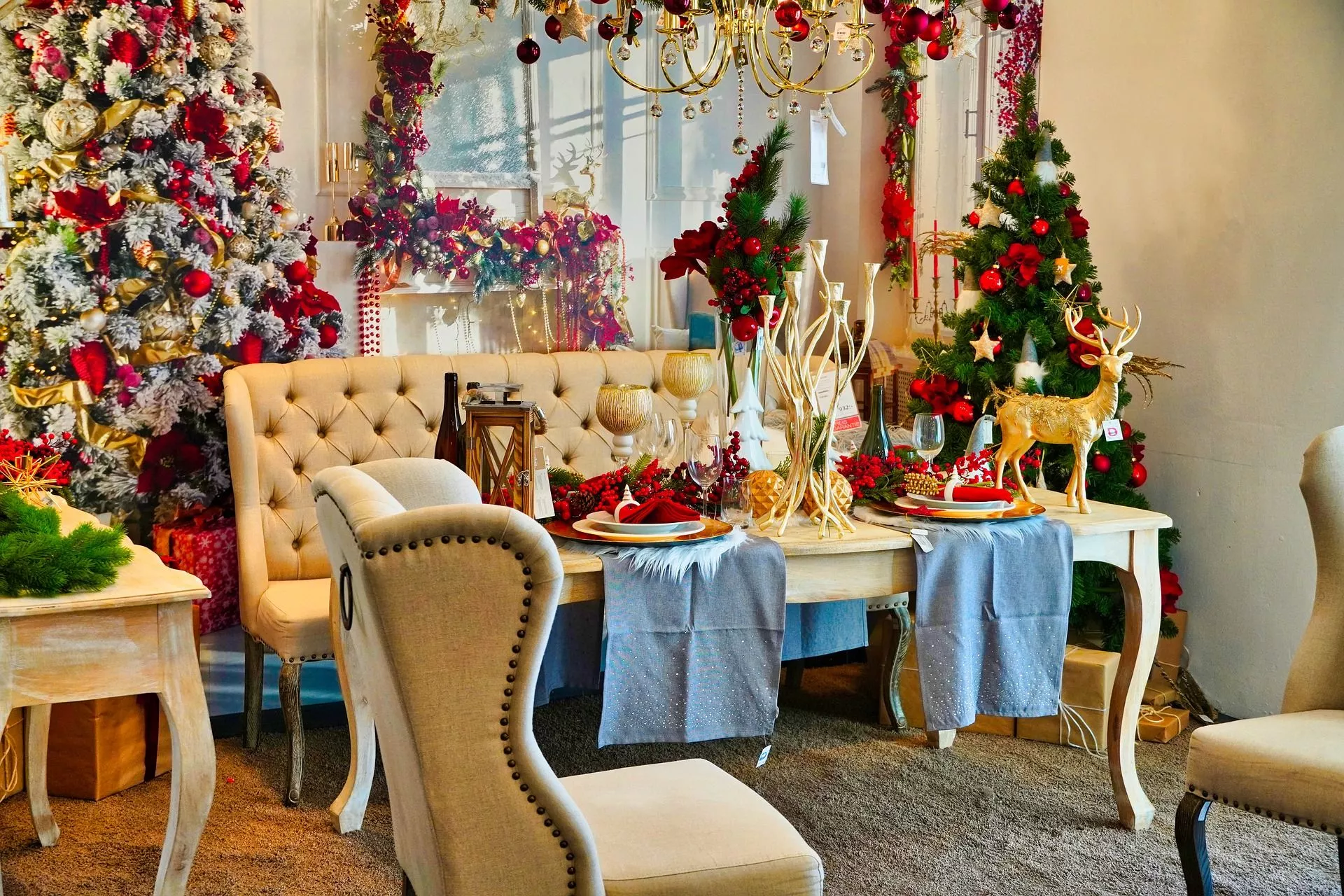 Menú de navidad en familia