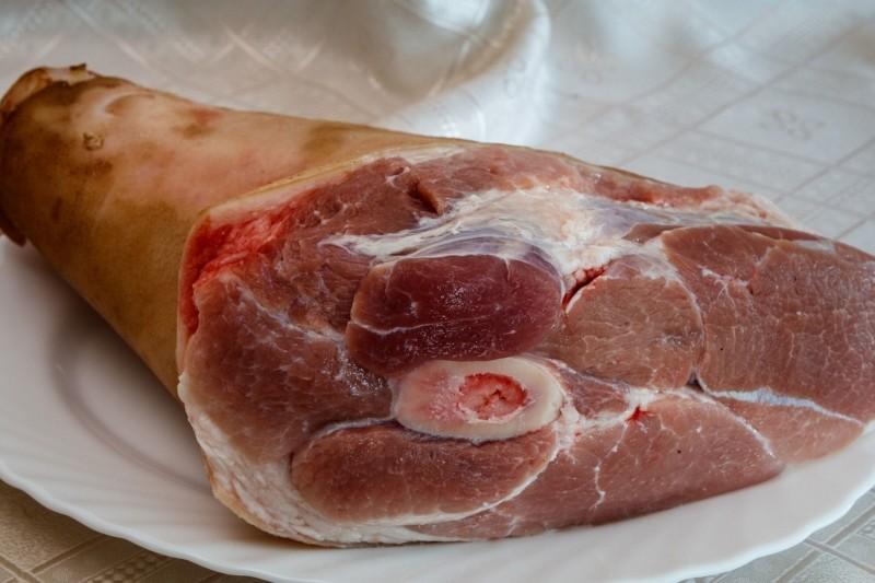 pernil de cerdo