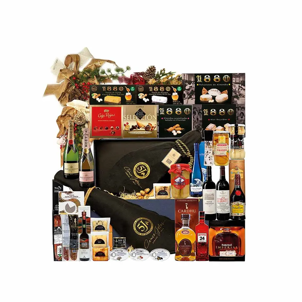 Lotes de navidad gourmet - Baúl Oro