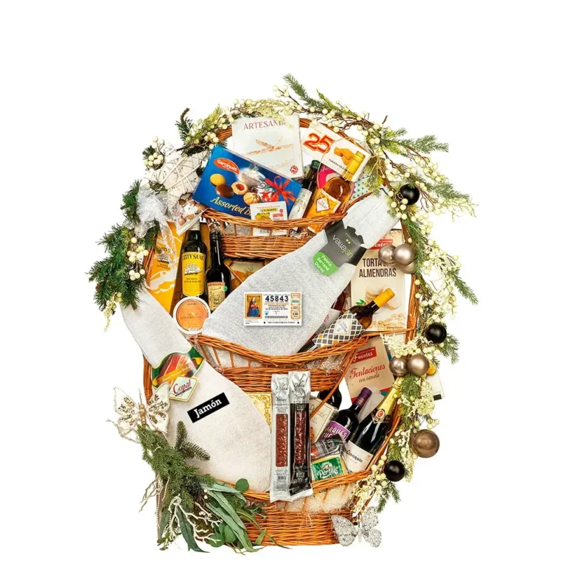 Cestas de Navidad personalizadas Sierra de Padelma
