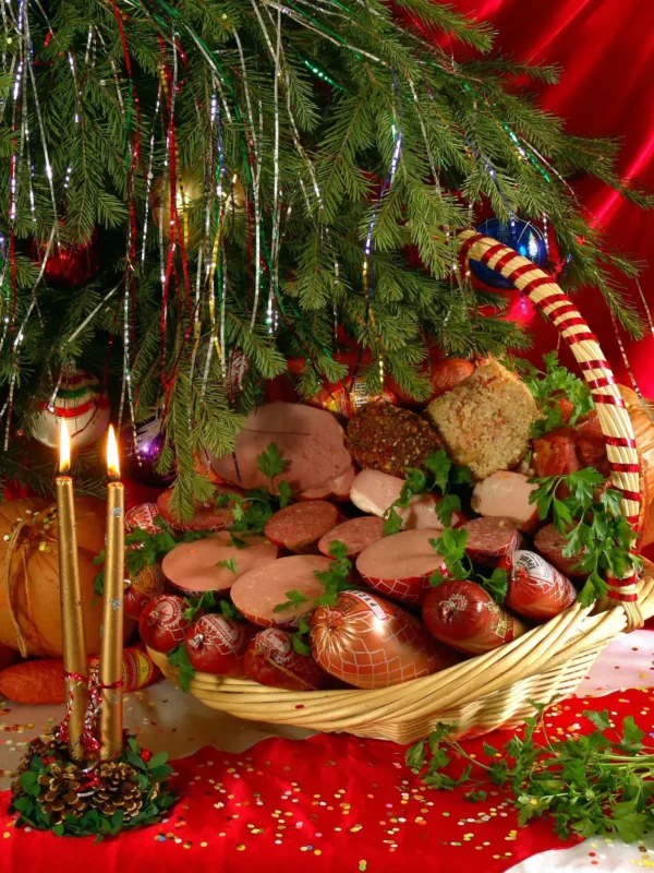 cuento de navidad La cesta de Navidad que quiso ser mayor