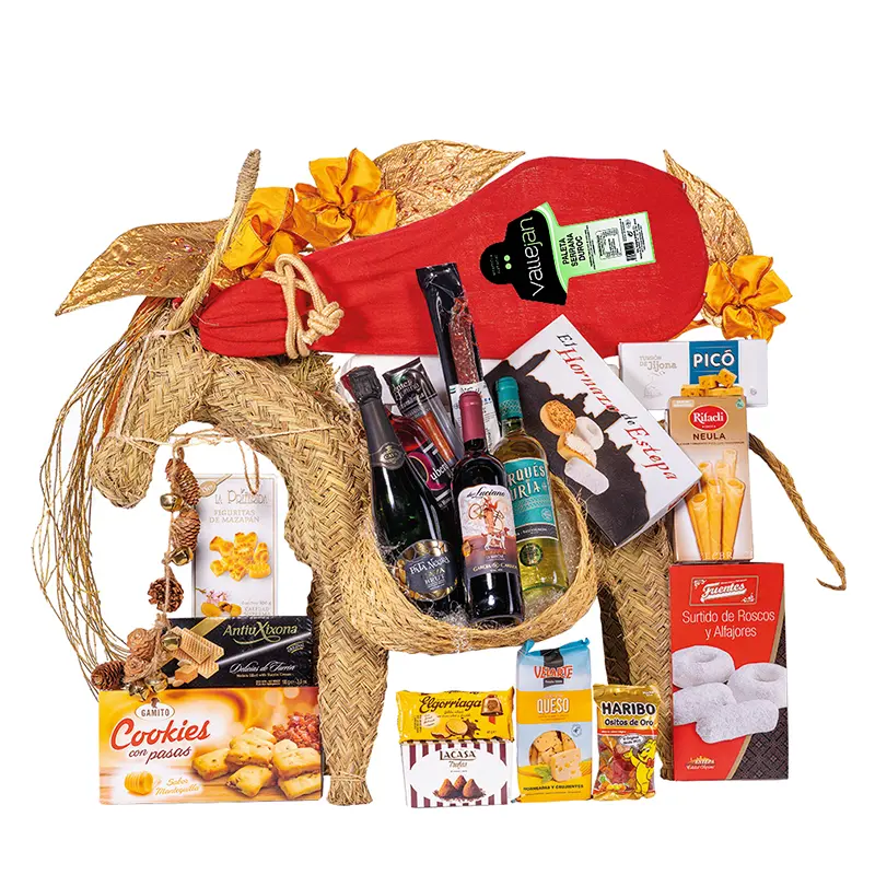 Regalos especiales- Burro artesano
