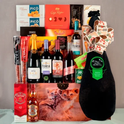 beneficios de regalar cestas de Navidad a tus empleados