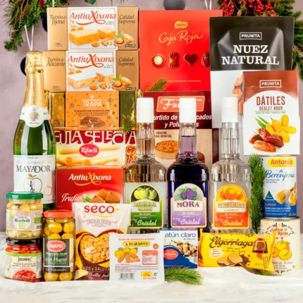 Caja navidad Halal - Caja navidad sin alcohol