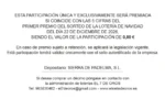 administración 7 de oros