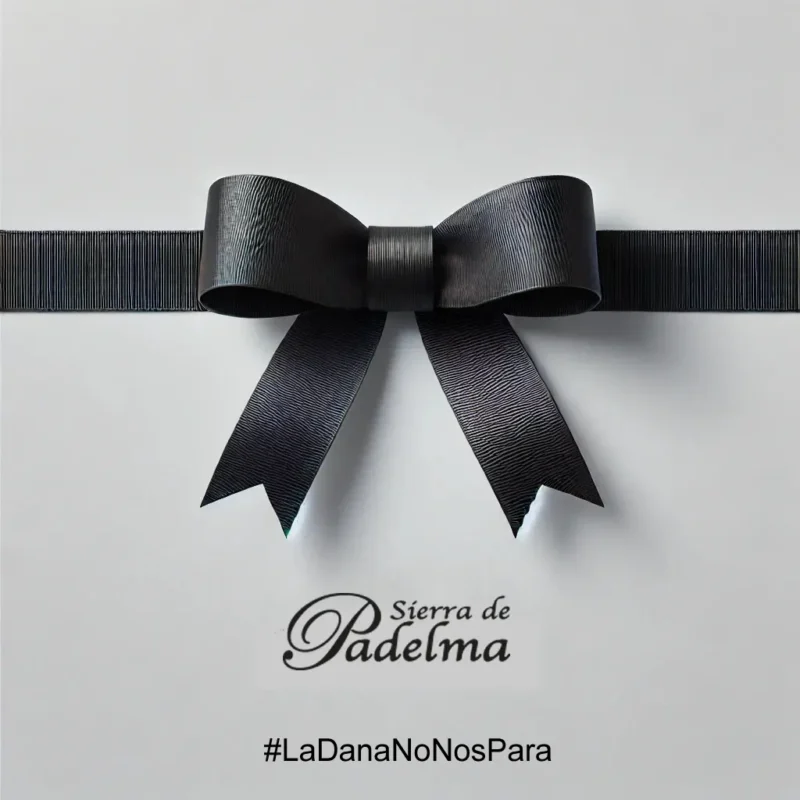 Sierra de padelma la dana no nos para