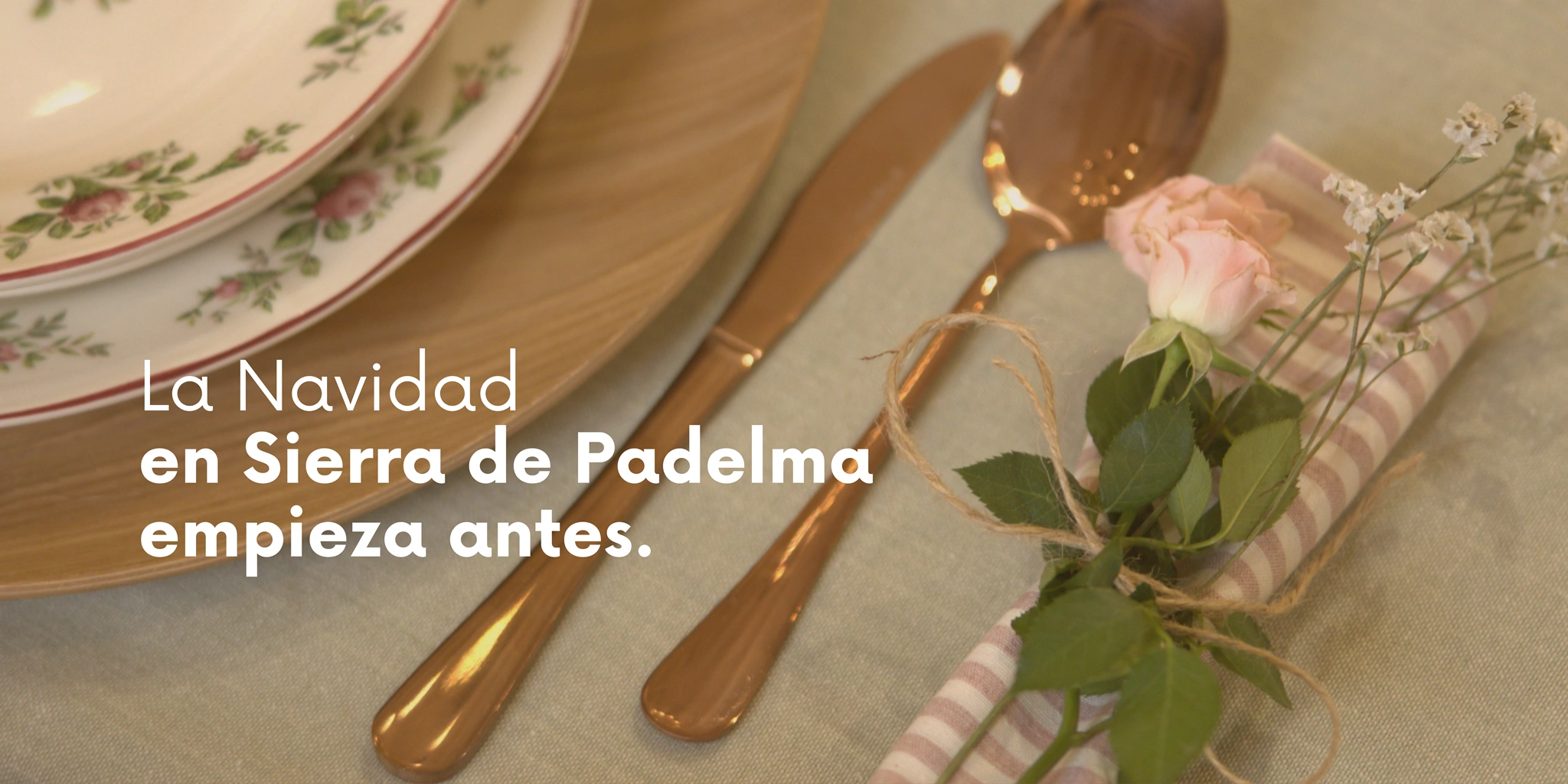 La navidad empieza antes para ti