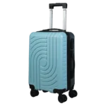 maleta azul